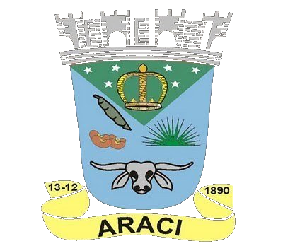 Brasão da Prefeitura de Araci